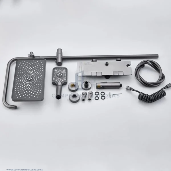 Brimix Shower Set With Mixer - 8877X - enancloud.com