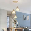 Diamond Wrought Iron Pendant Chandelier Lights - Gold - competentbuilders.co.ke