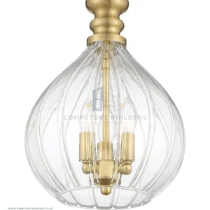 Gold Metal Mini Cluster Pendant Chandelier - competentbuilders.co.ke