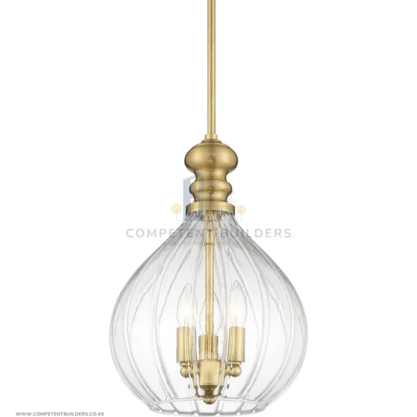 Gold Metal Mini Cluster Pendant Chandelier - competentbuilders.co.ke