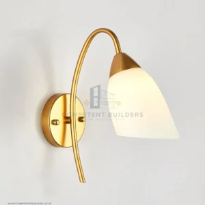Gold Wall Sconce Light Fixture - competentbuilders.co.ke