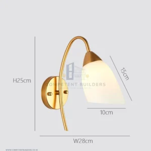 Gold Wall Sconce Light Fixture - competentbuilders.co.ke