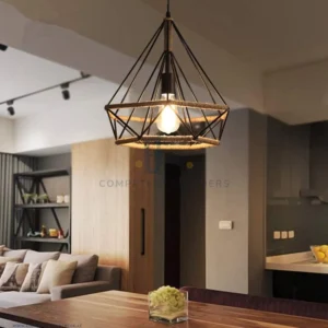 Industrial Vintage Rope Metal Pendant Ceiling Light - competentbuilders.co.ke
