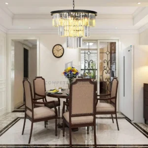 Modern Crystal Pendant Chandelier Ceiling Light - competentbuilders.co.ke