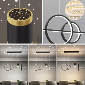 Modern Dining Table Pendant Lamp Chandelier - competentbuilders.co.ke