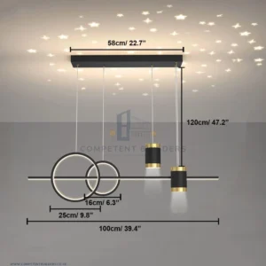 Modern Dining Table Pendant Lamp Chandelier - competentbuilders.co.ke
