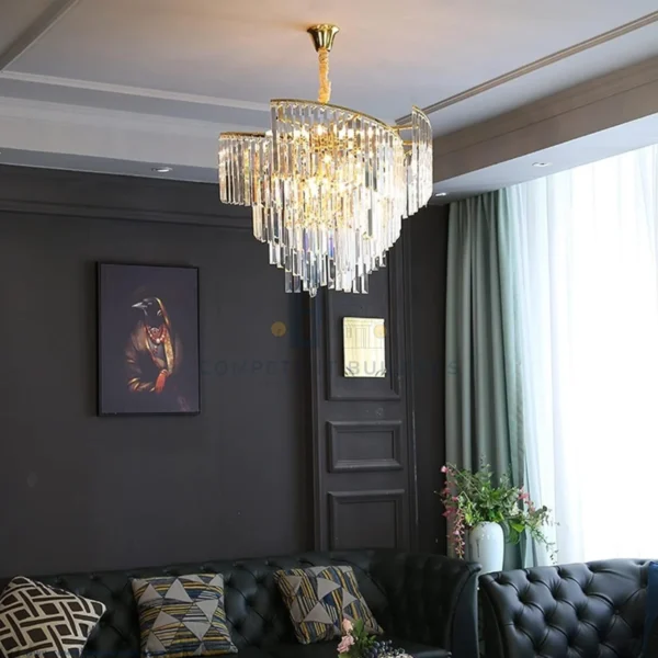 Modern Luxury Crystal Chandelier - competentbuilders.co.ke