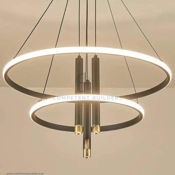 Modern Pendant Chandelier Ceiling Light - competentbuilders.co.ke