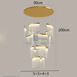 Modern Primus Ceiling Lamp Pendant Chandelier - competentbuilders.co.ke