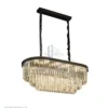 Modern Raindrop Rectangle Chandelier Ceiling Light - competent5builders.co.ke