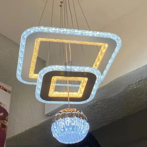 Multicolor Ceiling Pendant Chandelier Light - competentbuilders.co.ke