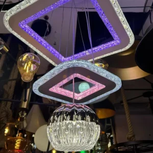 Multicolor Ceiling Pendant Chandelier Light - competentbuilders.co.ke