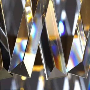 Oval Crystal Chandelier Ceiling Light - competentbuilders.co.ke