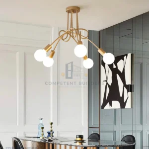 Retro Metal Ceiling Pendant Chendelier Light - competentbuilders.co.ke