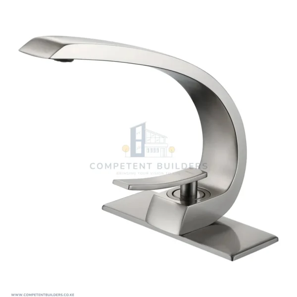 Aquacubic Stylish Mixer Basin Tap - competentbuilders.co.ke