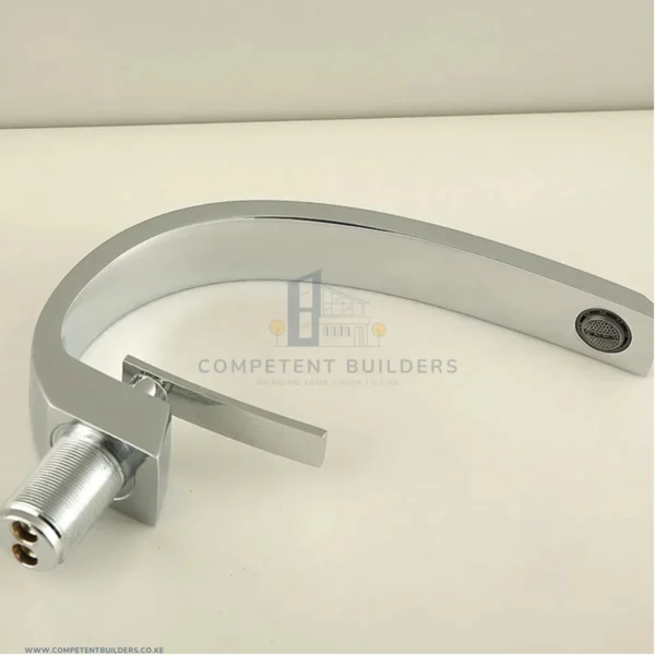 Aquacubic Stylish Mixer Basin Tap - competentbuilders.co.ke