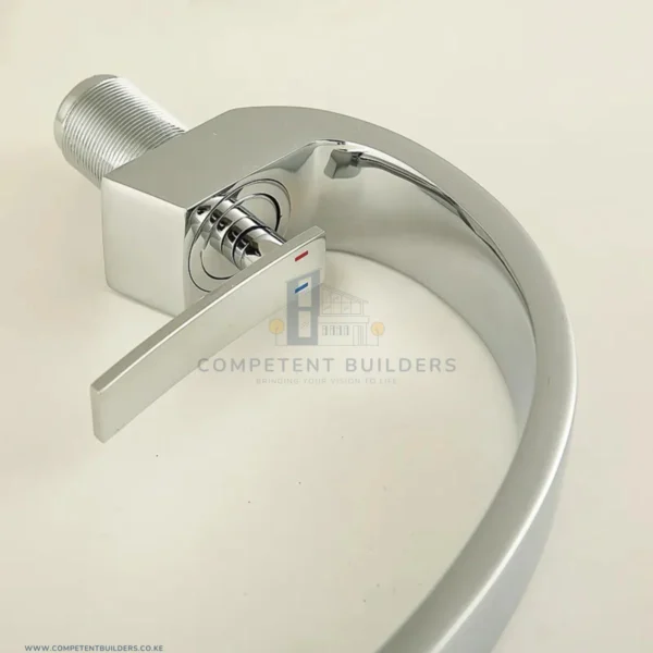 Aquacubic Stylish Mixer Basin Tap - competentbuilders.co.ke