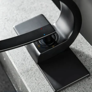 Aquacubic Stylish Mixer Basin Tap - Black - competentbuilders.co.ke