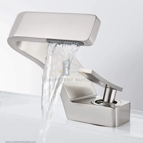 Bathroom Basin Faucet Mixer Tap - competentbuilders.co.ke