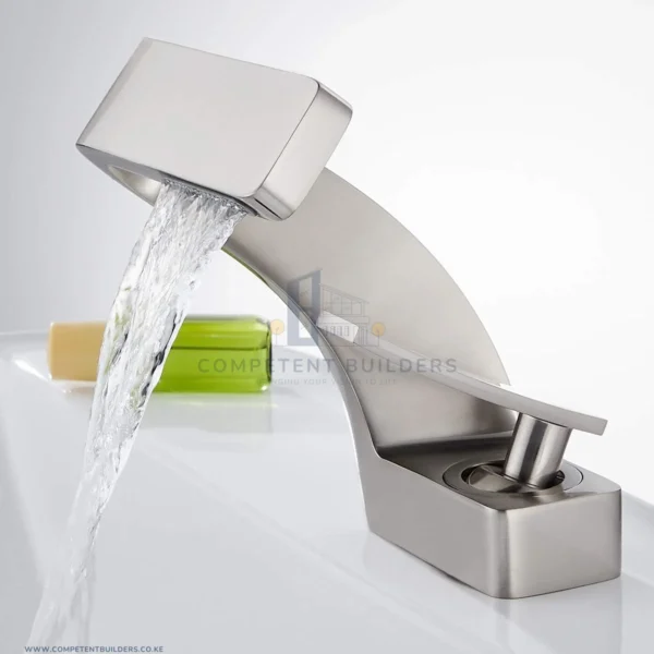 Bathroom Basin Faucet Mixer Tap - competentbuilders.co.ke