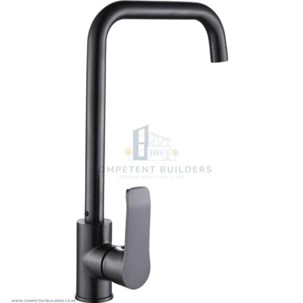 Brimix Black Kitchen Mixer tap 55249B - competentbuilders.co.ke