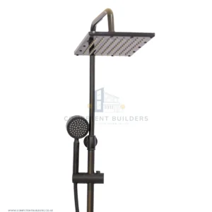 Brimix Black Shower Mixer 57910X - competentbuilders.co.ke
