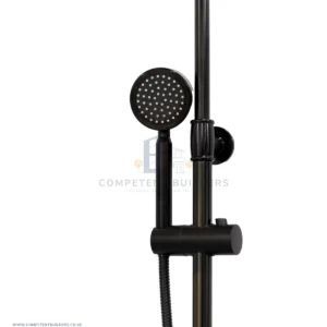 Brimix Black Shower Mixer 57910X - competentbuilders.co.ke