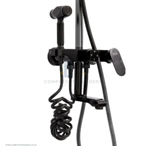 Brimix Black Shower Mixer 57910X - competentbuilders.co.ke