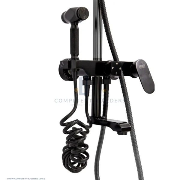 Brimix Black Shower Mixer 57910X - competentbuilders.co.ke