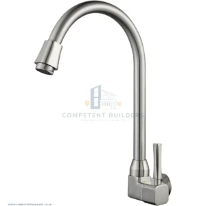 Brimix Brass Kitchen Wall Spout Tap 4840L - competentbuilders.co.ke