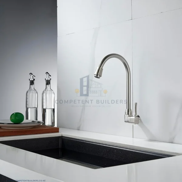 Brimix Brass Kitchen Wall Spout Tap 4840L - competentbuilders.co.ke