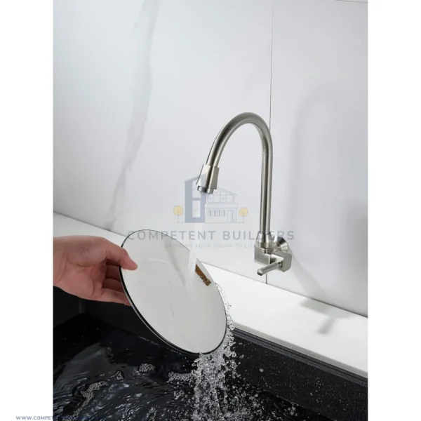 Brimix Brass Kitchen Wall Spout Tap 4840L - competentbuilders.co.ke