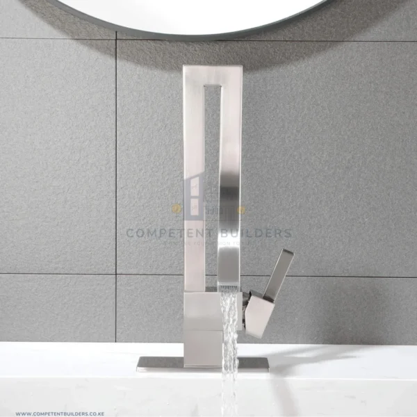 Creative Design Mixer Basin Tap - competentbuilders.co.ke