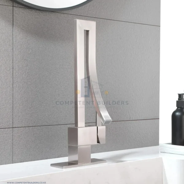 Creative Design Mixer Basin Tap - competentbuilders.co.ke