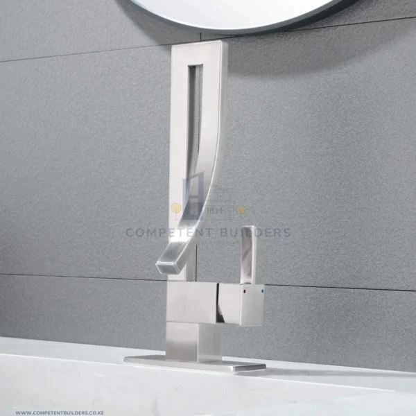 Creative Design Mixer Basin Tap - competentbuilders.co.ke