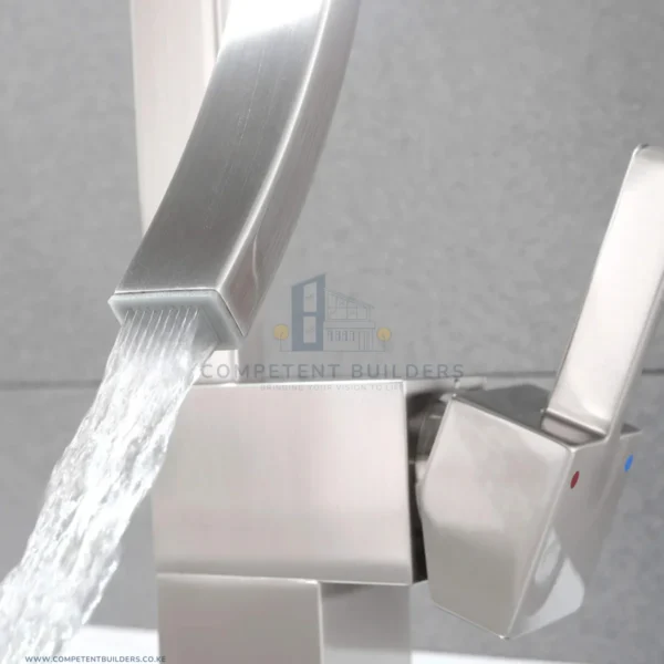 Creative Design Mixer Basin Tap - competentbuilders.co.ke