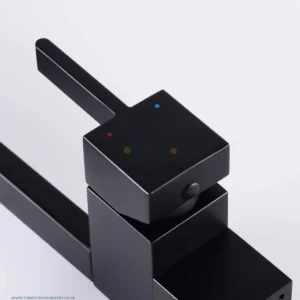 Creative Design Mixer Basin Tap - Black - competentbuilders.co.ke