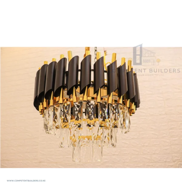 Majestic Modern Luxury Crystal Chandelier Lights - competentbuilders.co.ke