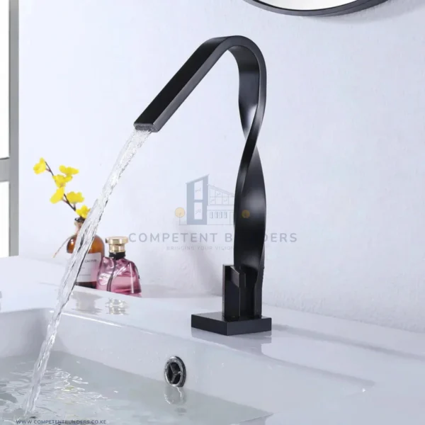 Modern Bathroom Sink Faucet Tap - competentbuilders.co.ke