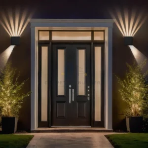 Modern Outdoor LED Wall Light - competentbuilders.co.ke