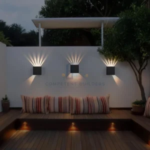Modern Outdoor LED Wall Light - competentbuilders.co.ke