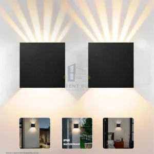 Modern Outdoor LED Wall Light - competentbuilders.co.ke
