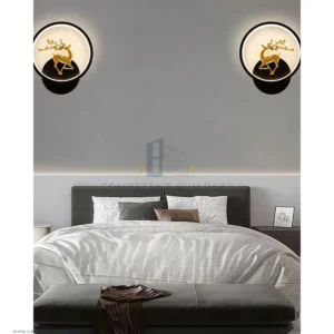 Modern Wall LED Light Fixture - competentbuilders.co.ke