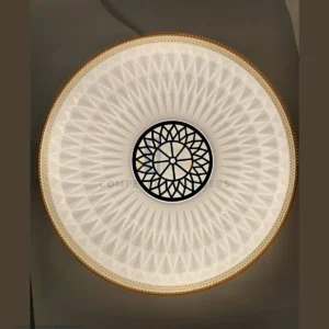 Moon Light Tri-Color Ceiling Light - competentbuilders.co.ke