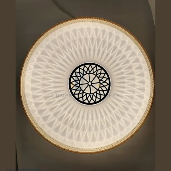 Moon Light Tri-Color Ceiling Light - competentbuilders.co.ke