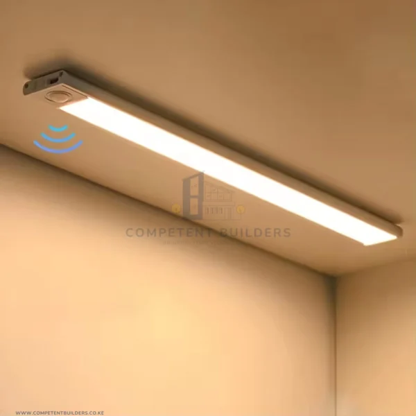 Motion Sensor Light For Under Cabinet, Kitchen Cabinet, Bedroom Wardrobe Lighting 40 - competentbuilders.co.ke