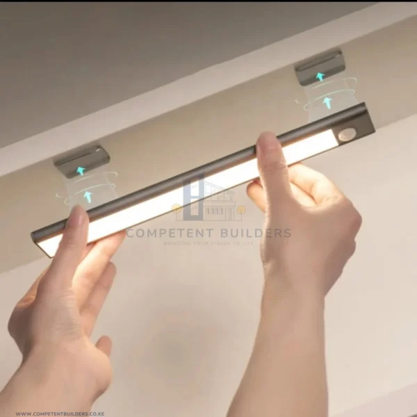 Motion Sensor Light For Under Cabinet, Kitchen Cabinet, Bedroom Wardrobe Lighting 40 - competentbuilders.co.ke