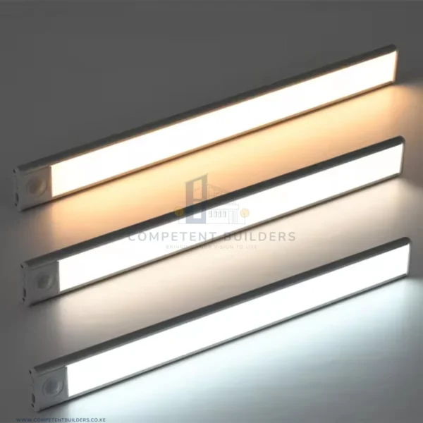 Motion Sensor Light For Under Cabinet, Kitchen Cabinet, Bedroom Wardrobe Lighting 40 - competentbuilders.co.ke