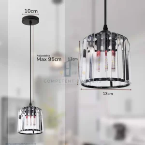 Single Light Glass Pendant Light - competentbuilders.co.ke