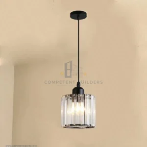 Single Light Glass Pendant Light - competentbuilders.co.ke